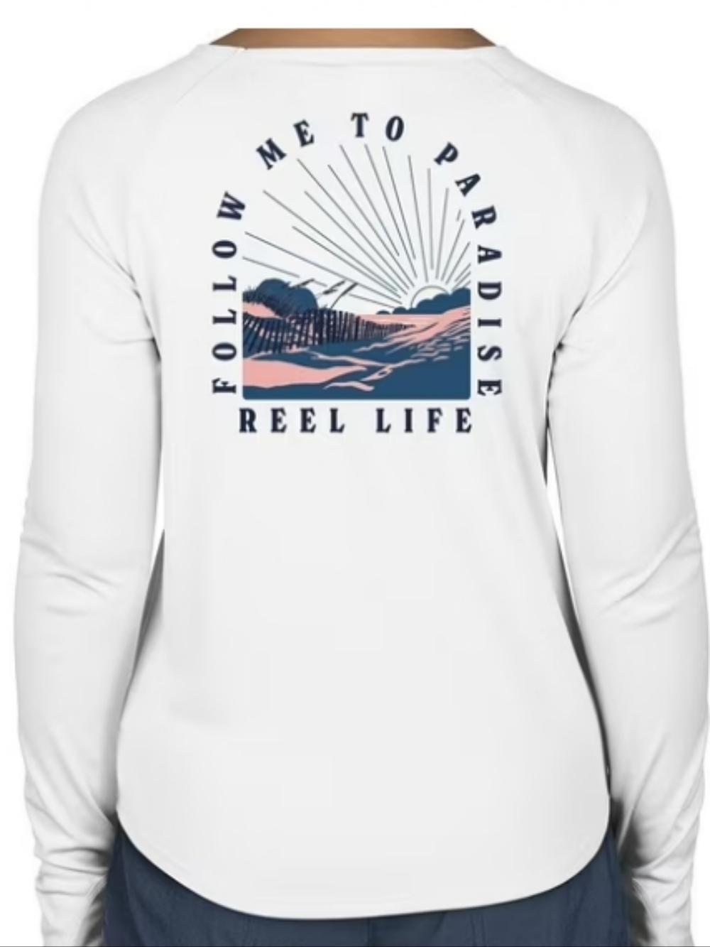 XL Men's White Long Sleeve Shirt